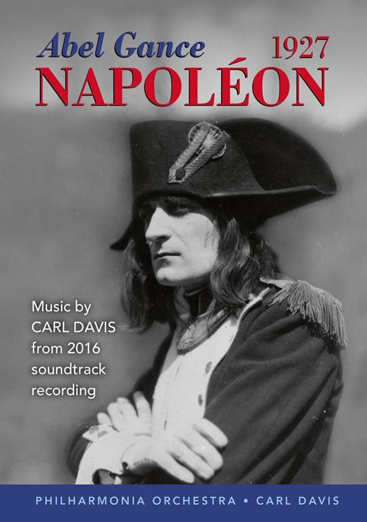Napoleon (1927) (Colonna Sonora) - CD Audio di Carl Davis