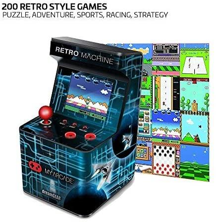 My Arcade Retro Machine 200 Games 8 Bit Retro - 4