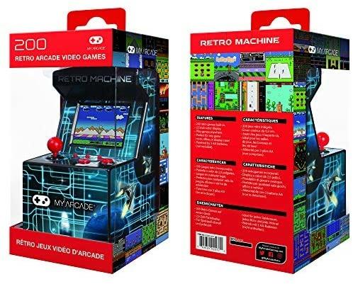 My Arcade Retro Machine 200 Games 8 Bit Retro - 8