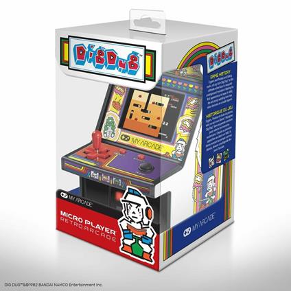 6' Collect. Retro Digdug M