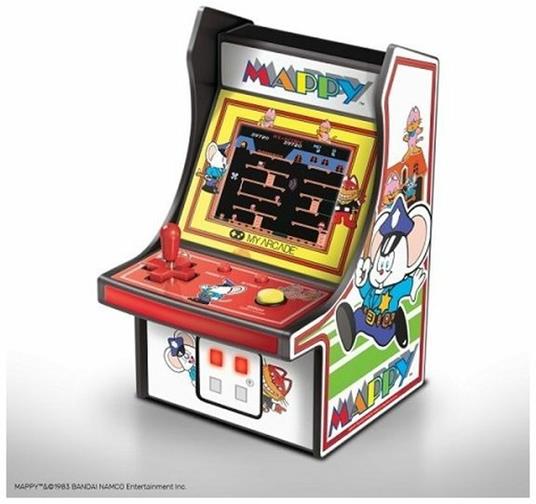 Console My Arcade Mappy