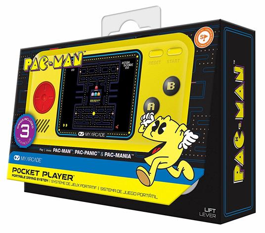 Atari My Arcade Retro Console Pac-Man Pocket Player