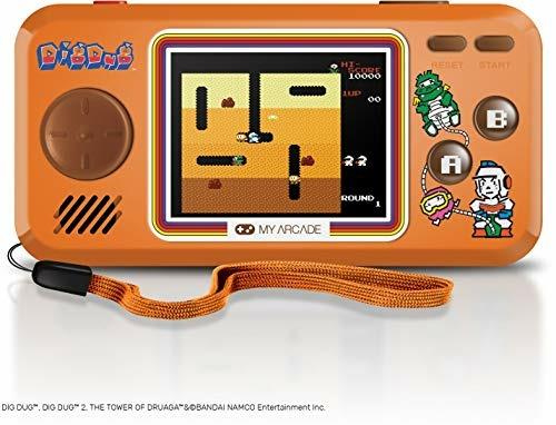 My Arcade Dig Dug console da gioco portatile Marrone 6,98 cm (2.75")