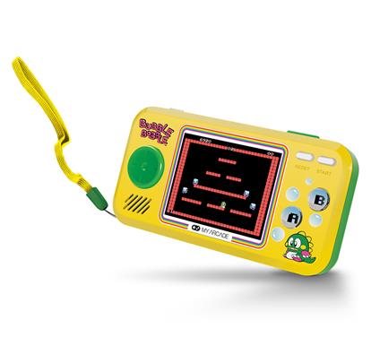 My Arcade Bubble Bobble console da gioco portatile Verde, Giallo 6,98 cm (2.75")