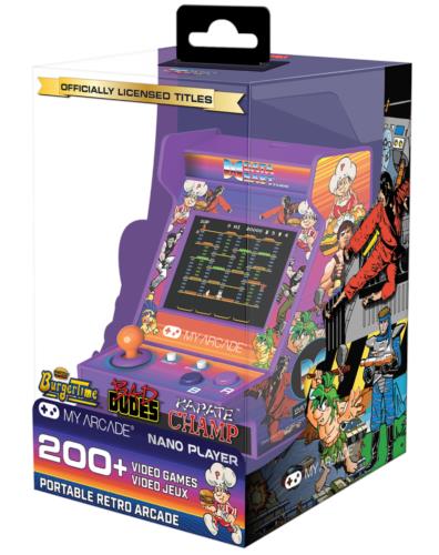 My Arcade Data East Hits Collectible Retro 208 Games Nano Player