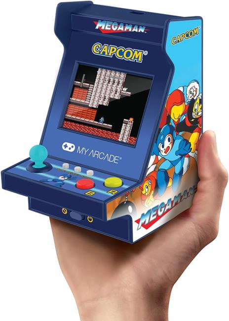 : MegaMan Nano Player portatile