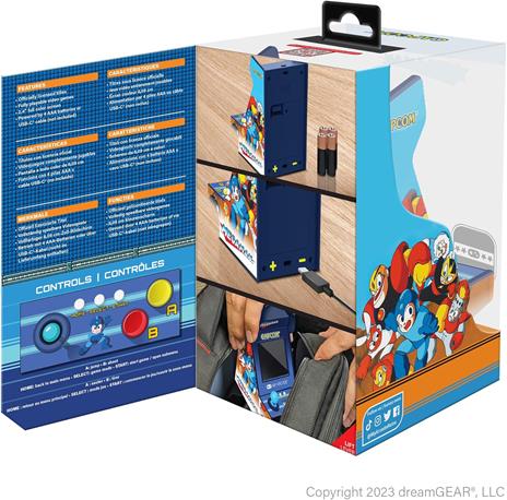 : MegaMan Nano Player portatile - 6