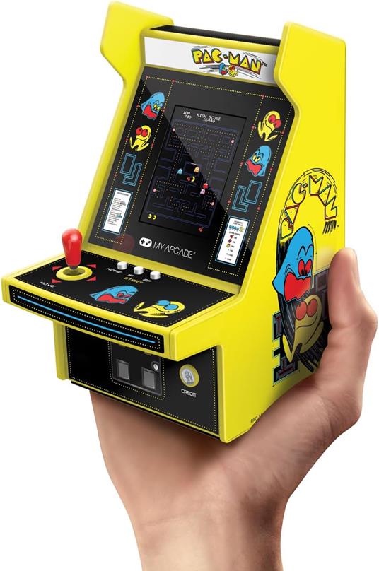 : Micro Player Pro Pac-Man