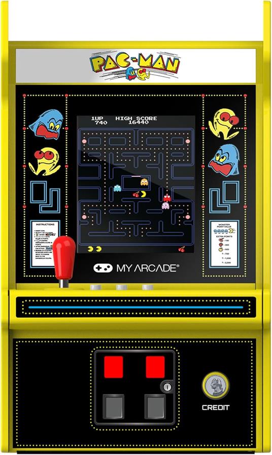 : Micro Player Pro Pac-Man - 2