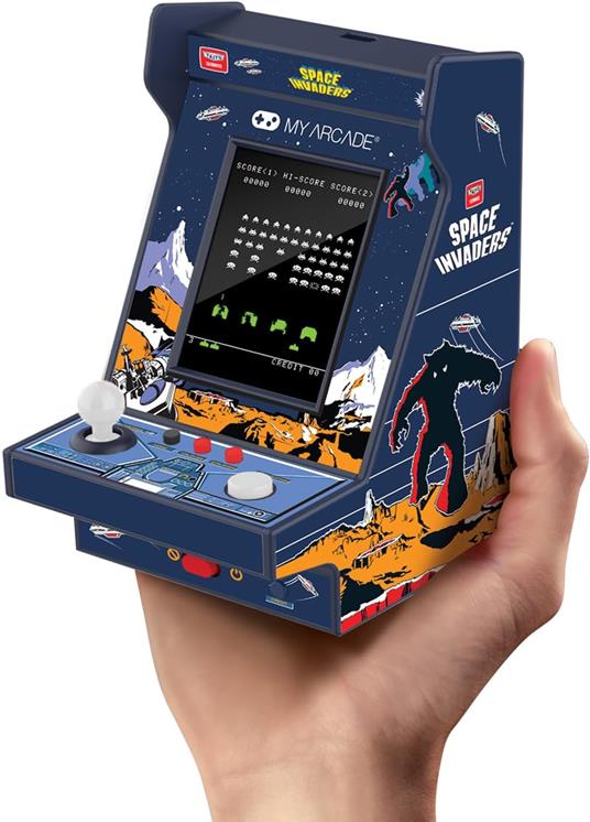 : Space Invaders Nano Player portatile