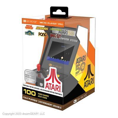 My Arcade ATARI Micro Player Pro Console da gioco Portatile Multicolore