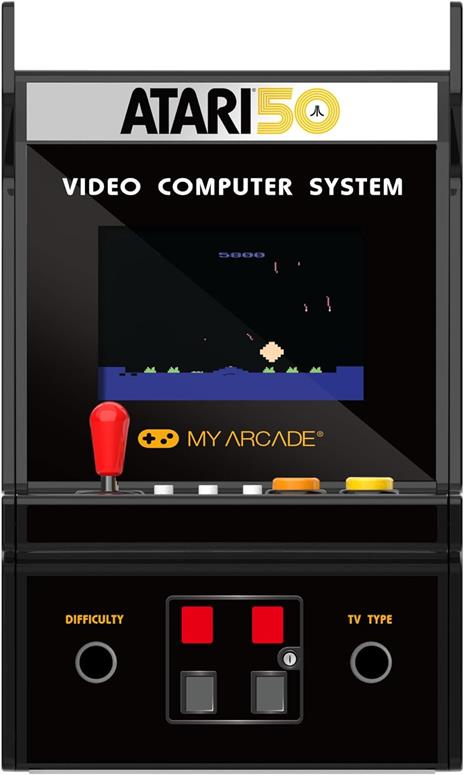 My Arcade ATARI Micro Player Pro Console da gioco Portatile Multicolore - 2
