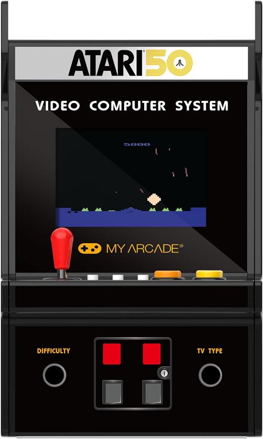 My Arcade ATARI Micro Player Pro Console da gioco Portatile Multicolore - 2