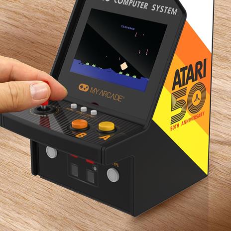 My Arcade ATARI Micro Player Pro Console da gioco Portatile Multicolore - 3