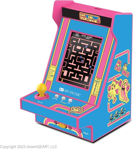 : Ms Pac Man Nano Player portatile