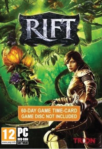 Rift Game Time Card 60gg - 2