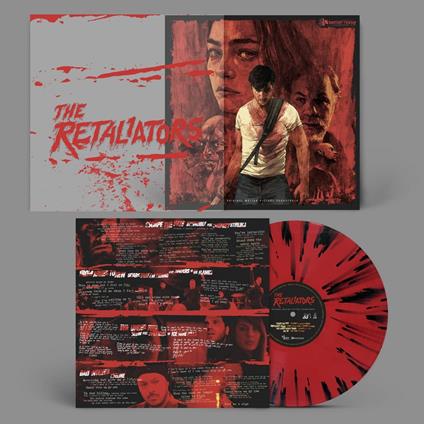 The Retaliators (Red-Black Splatter Vinyl) (Colonna Sonora) - Vinile LP