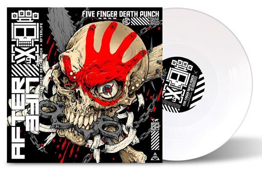 Afterlife (White Vinyl) - Vinile LP di Five Finger Death Punch