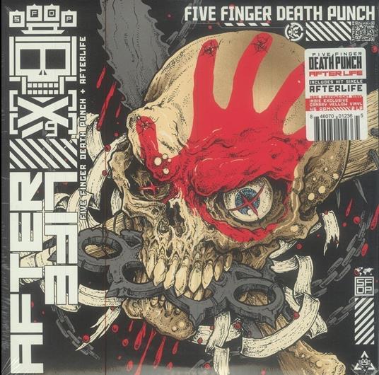 Afterlife (Limited Opaque Yellow Coloured Vinyl) - Vinile LP di Five Finger Death Punch