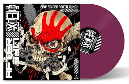 Afterlife (Solid Viola Vinyl) - Vinile LP di Five Finger Death Punch