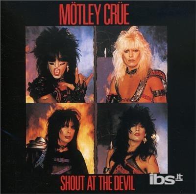 Shout at Devil-Crucial - CD Audio di Mötley Crüe