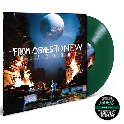 Blackout (Green Vinyl) - Vinile LP di From Ashes to New
