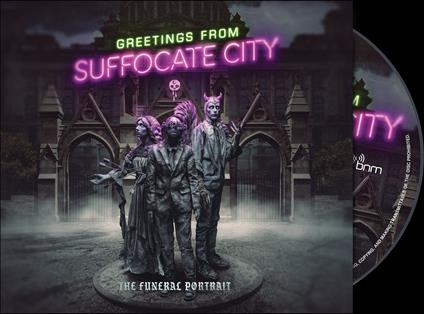 Greetings From Suffocate City - CD Audio di Funeral Portrait