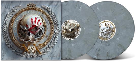 Best Of - Volume 1 (2 LP Coloured) - Vinile LP di Five Finger Death Punch