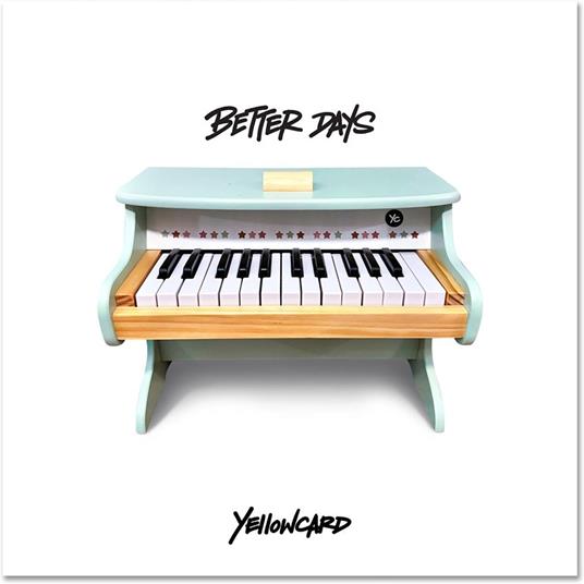 Better Days (Blue Vinyl) - Vinile LP di Yellowcard