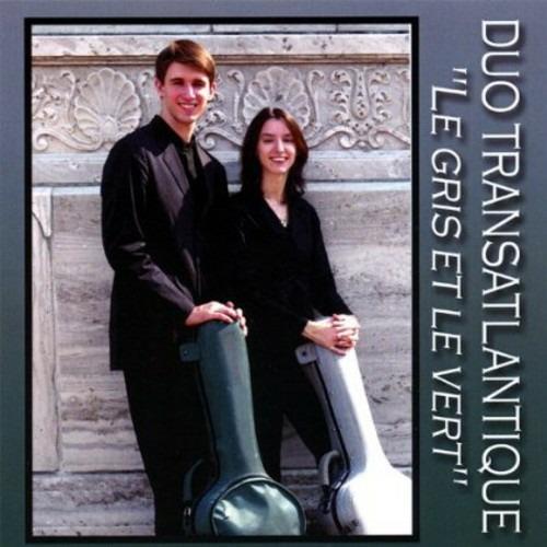 Duo Transatlantique: Le Gris Et Le Vert (The Grey & The Green) - CD Audio