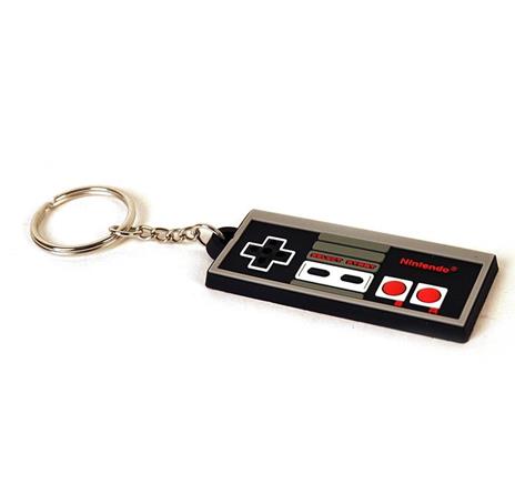 Portachiavi Nintendo. Controller Rubber - 4