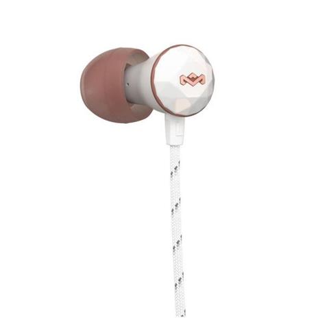 Cuffie The House of Marley EM-FE033-RS Stereo Cablato Oro rosa