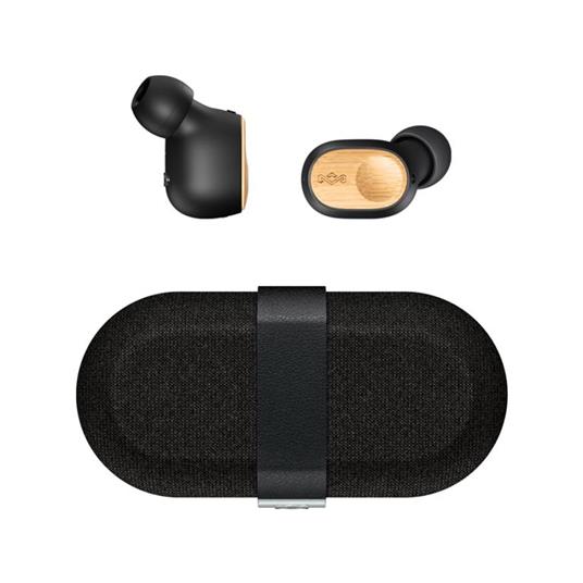 The House Of Marley Liberate Air Cuffia Auricolare Bamboo, Nero - The House  Of Marley - TV e Home Cinema, Audio e Hi-Fi | IBS