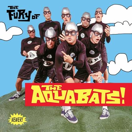 Fury of the Aquabats (Coloured Vinyl) - Vinile LP di Aquabats