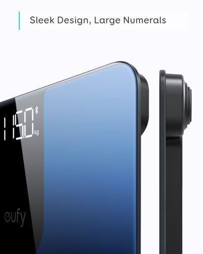 Anker T9147011 bilance pesapersone Bilancia pesapersone elettronica Rettangolo Nero - 5