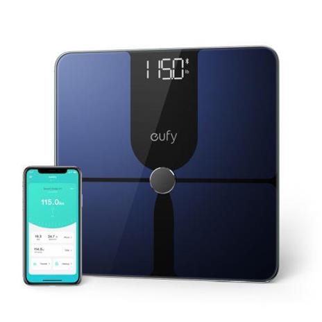 Anker T9147011 bilance pesapersone Bilancia pesapersone elettronica Rettangolo Nero - 2