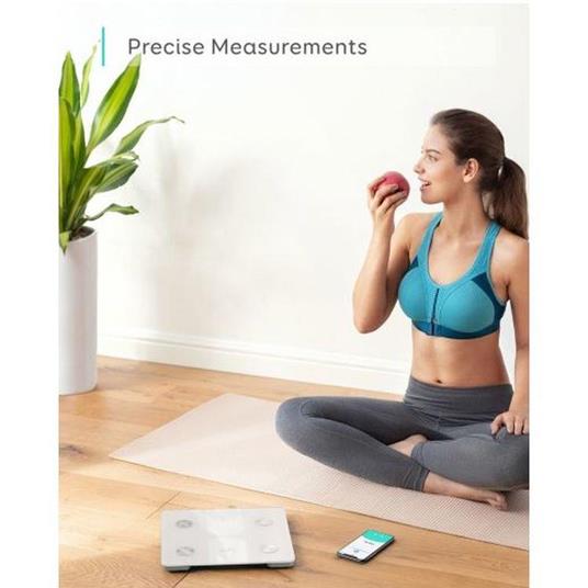Anker T9146H21 bilance pesapersone Quadrato Bianco Bilancia pesapersone elettronica - 2