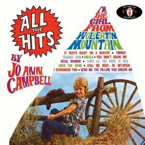 All Hits. The Complete Cameo Recordings - CD Audio di Jo Ann Campbell