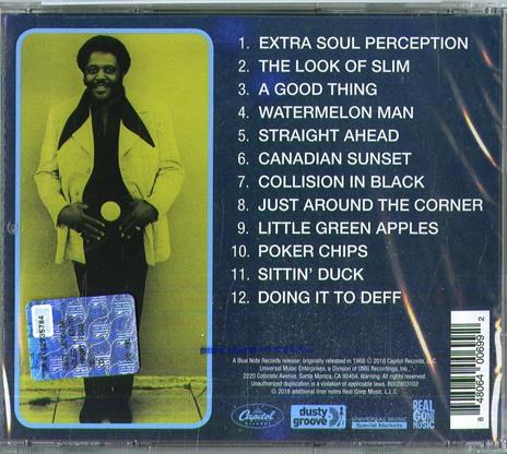 Extra Soul Perception - CD Audio di Monk Higgins - 2
