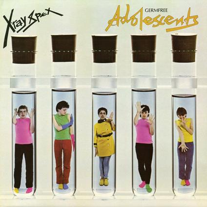 Germfree Adolescents (Coloured Vinyl) - Vinile LP di X-Ray Spex