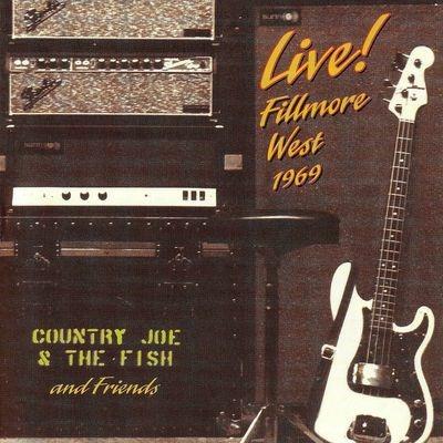 Live! Fillmore West 1969 (Coloured Vinyl) - Vinile LP di Country Joe & the Fish