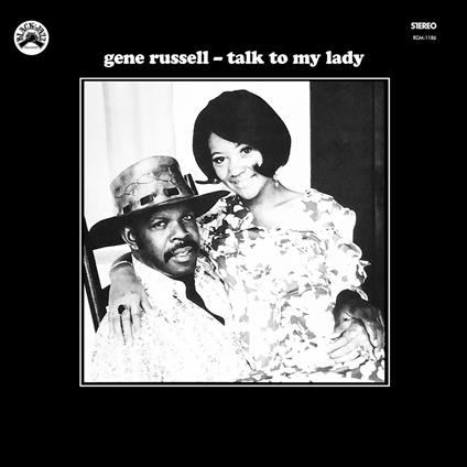 Talk To My Lady - CD Audio di Gene Russell