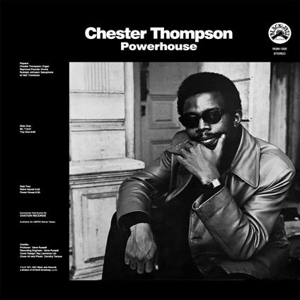 Powerhouse (Remastered) - Vinile LP di Chester Thompson
