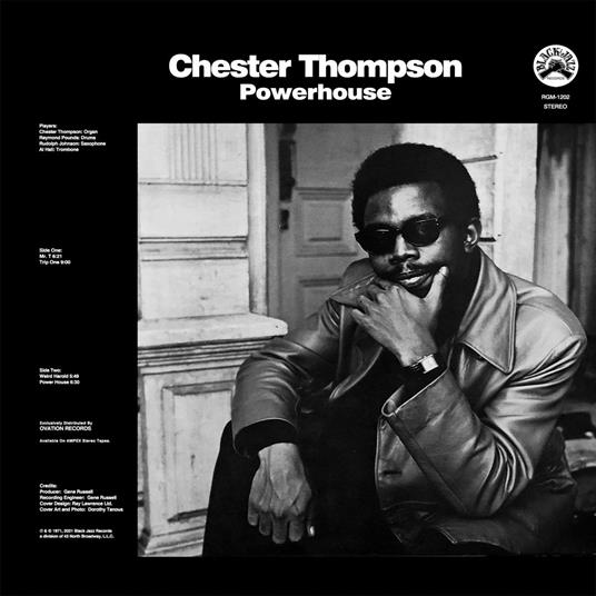 Powerhouse (Remastered) - CD Audio di Chester Thompson