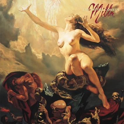 The Divine Comedy (Red Coloured Vinyl) - Vinile LP di Milla Jovovich