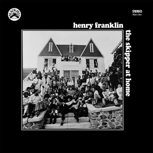 Skipper At Home (Remastered) - Vinile LP di Henry Franklin