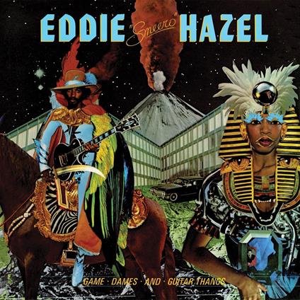 Game, Dames And Guitar Thangs - Vinile LP di Eddie Hazel