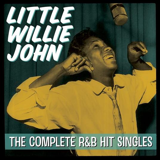 Complete R&B Hit Singles (Limited Yellow Fever Vinyl) - Vinile LP di Little Willie John
