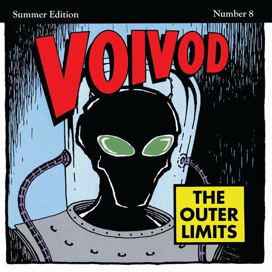 Outer Limits - Vinile LP di Voivod