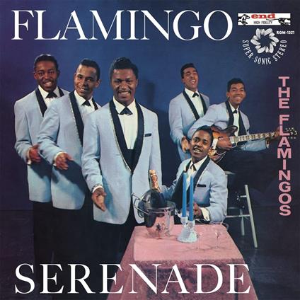 Flamingo Serenade - Vinile LP di Flamingos